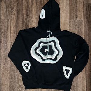 one of a kind reworked Nike hoodie